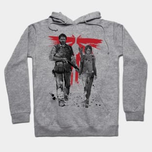 Lone Survivor and Cub Hoodie